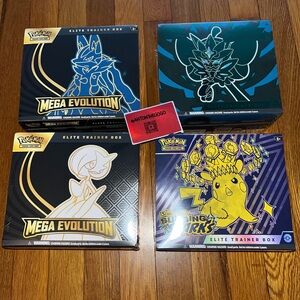 Pokemon TCG Mega Evolution Gardevoir  Elite Trainer Box ETB